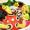 えリﾋﾟｮﾝ★'s cooksnap of when they made お弁当おかず★ちくわカニカマレタス巻き.