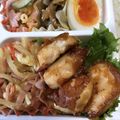 ❣️よっちゃん❣️'s cooksnap of when they made お弁当♡ササミのマヨ醤油ソテー＋ひと品.