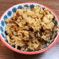 ミトン母ちゃん's cooksnap of when they made 鶏としめじの照り焼き炊き込みご飯.