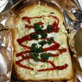 さちぶた♪'s cooksnap of when they made 速攻！朝ご飯！！巣ごもり卵トースト.