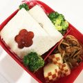 ★みーちゃんママ★'s cooksnap of when they made ♡簡単お子様Lunch Box♡.
