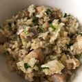 ダイナソー☆'s cooksnap of when they made 塩麹ねぎ豚チャーハン.