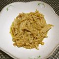 ジョングレ's cooksnap of when they made 材料4つ！作りおき、我が家のナメタケ.