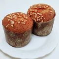orangeぽっけ's cooksnap of when they made ワンボウル♪プレーンマフィン(*´∀`).