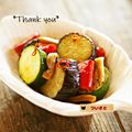ついてるさとちゃん's cooksnap of when they made 冷やして食べる☆茄子と胡瓜のピリ辛炒め.
