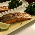 ラマンマディラーラ's cooksnap of when they made 鰤に鮭！お魚のメープル醤油麹漬け焼き.