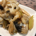 kyobobo's cooksnap of when they made タラとれんこんの黒酢炒め【柏市学校給食】.