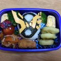 まこっちーずママ's cooksnap of when they made 仮面ライダージオウ ゲイツ キャラ弁.
