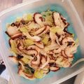 3ﾒﾝmam's cooksnap of when they made 長ネギと椎茸のナムル.