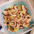 3ﾒﾝmam's cooksnap of when they made 長ネギと椎茸のナムル.
