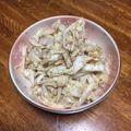 かよばぁ's cooksnap of when they made 白菜とツナの簡単サラダ.
