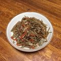 かよばぁ's cooksnap of when they made 簡単！適当でも美味しいきんぴらごぼう.