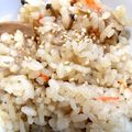 sapyo's cooksnap of when they made た〜っぷりきのこの混ぜご飯 【保存版】.