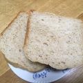 北京パンダ's cooksnap of when they made オリーブオイル＊もちふわ全粒粉食パン.