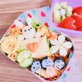 ★うさぎ組★'s cooksnap of when they made 簡単！レター☆オムライス☆.