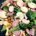 YuzuKizu's cooksnap of when they made エリンギとウインナーのバター炒め.