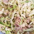 桃さる's cooksnap of when they made 和えるだけ♪サバ缶とキャベツの簡単サラダ.