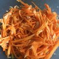 りゅちゃママ's cooksnap of when they made キャロットラペ（人参マリネ）簡単サラダ♪.