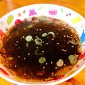 怪獣のMAMA's cooksnap of when they made 超♪簡単過ぎる♪もずくスープ.