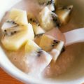 curisupin's cooksnap of when they made *豆腐とヨーグルトのソース*.