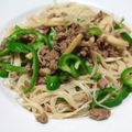 がみっこ's cooksnap of when they made 簡単&手間いらず!ビーフン炒め.