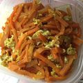 しゅんのま's cooksnap of when they made 人参シリシリ.