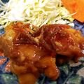 leoleocchi's cooksnap of when they made 簡単！鶏もも生姜の照り煮.