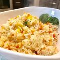 Superlittleboo's cooksnap of when they made 美味しい☆海老と鶏肉で洋風炊き込みご飯.