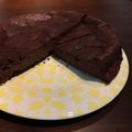 natsusごはん's cooksnap of when they made 簡単なのにしっとり濃厚なガトーショコラ♡.
