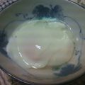 soramone's cooksnap of when they made とろっとろな温泉玉子♪.