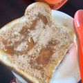 wちゃん♪'s cooksnap of when they made 簡単！きなこトースト.