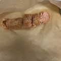 市川バニラ's cooksnap of when they made 楽々♪電子レンジde焼きたらこ.