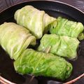 ☆tmy☆'s cooksnap of when they made ★ハンバーグでロールキャベツ★.