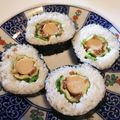 さつき⭐ママ's cooksnap of when they made ☆子供たちに好評だった巻き寿司☆.