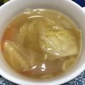 クック3IJVP1☆'s cooksnap of when they made 塩豚の茹で汁でポトフ.