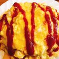 クックGDW9KA☆'s cooksnap of when they made 簡単卵ふわふわ！オムライス♪.