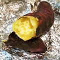 にきけん's cooksnap of when they made 簡単！やきいも！！.