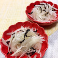 フジぽん's cooksnap of when they made 新玉ねぎの塩昆布和え.