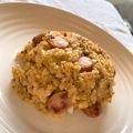 さきぴ氏's cooksnap of when they made チャーハン.
