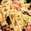 Jasmine's cooksnap of when they made ウィンナーとキャベツの味噌マヨ炒め.