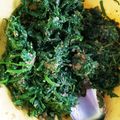 きらめきキララ's cooksnap of when they made セリの胡麻味噌和え.