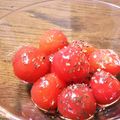 クリーピングタイム☆'s cooksnap of when they made ミニトマトの簡単マリネ.