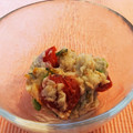 tomatonian's cooksnap of when they made 風邪予防に☆里芋とトマトの和風サラダ♫.