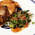 misatona's cooksnap of when they made ソウル風ニラと玉葱のサラダ.