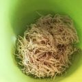 みんげら's cooksnap of when they made 切り干し大根の作り方.