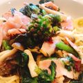 べるりんちゃん's cooksnap of when they made ふきのとうとベーコンのパスタ.