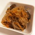 みんげら's cooksnap of when they made フライパンで簡単❗️切干大根の煮物.