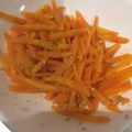ポメちょん's cooksnap of when they made 【作り置き】人参のナムル.