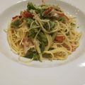 クックパッドごはん部's cooksnap of when they made 菜の花のペペロンチーノ （あっさり）.