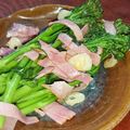 クックVOY1Q3☆'s cooksnap of when they made スティックセニョールのガーリック炒め.